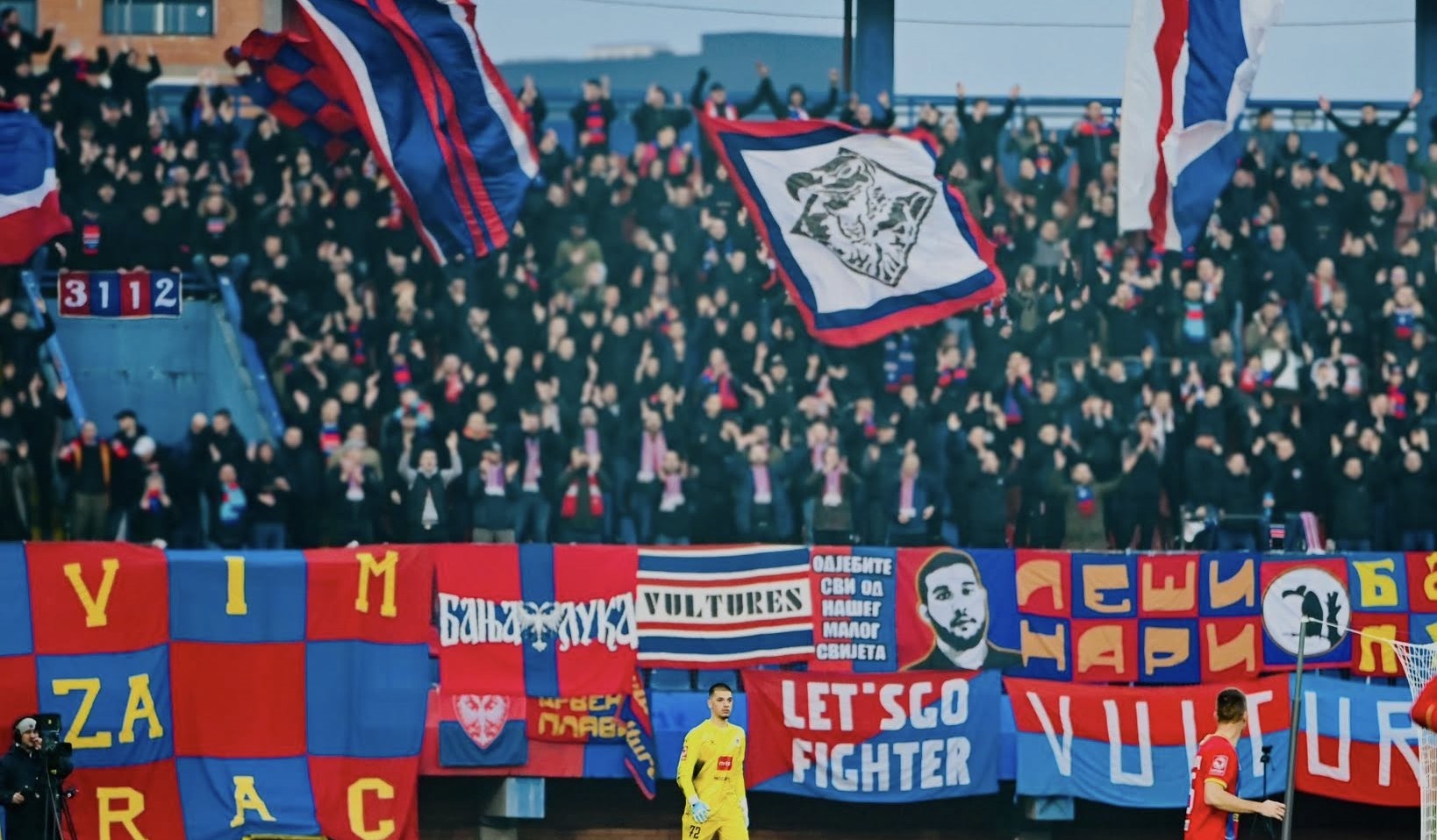 Zbog skandiranja Ratku Mladiću stigla žestoka kazna za Borac!